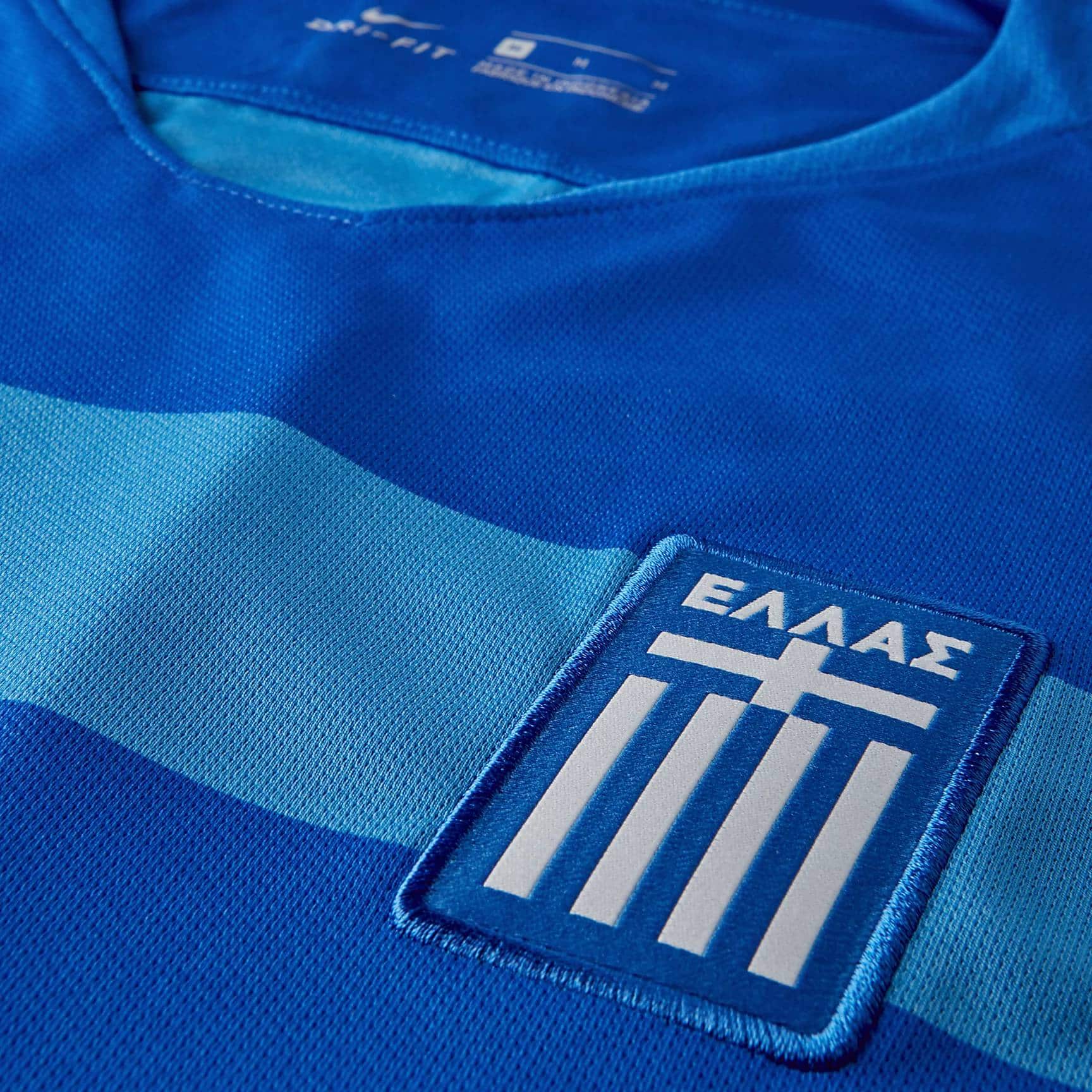 Greece Has Revealed Their 2018/19 Away kit by Nike