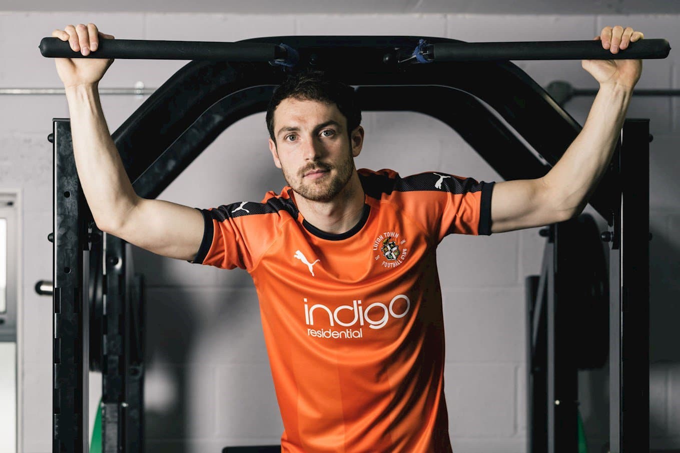 Luton Town FC has Released Their 2018/19 Home Kit by Puma