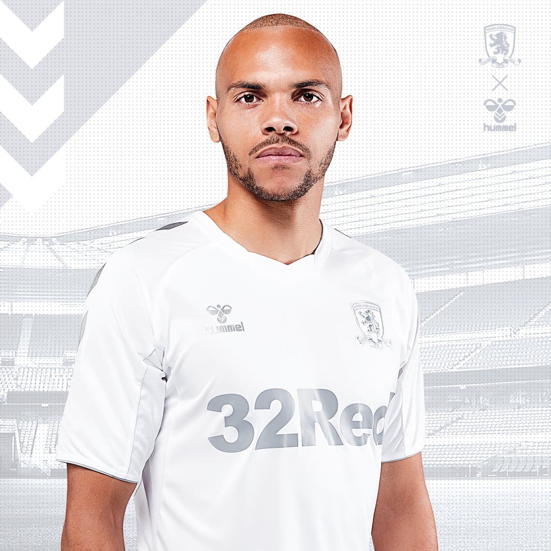 Middlesbrough Reveal Their 2018/19 White and Silver Third Kit by Hummel