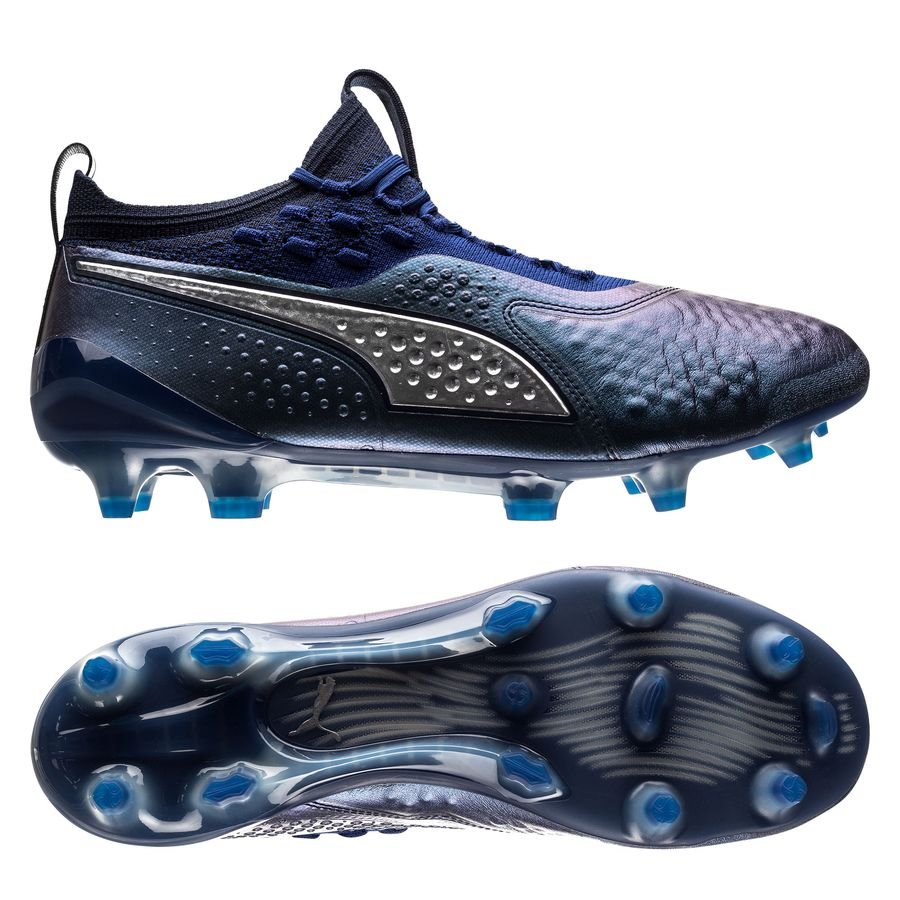 The New Puma One Stun Pack Boots Reflect a Rainy Night in Stoke
