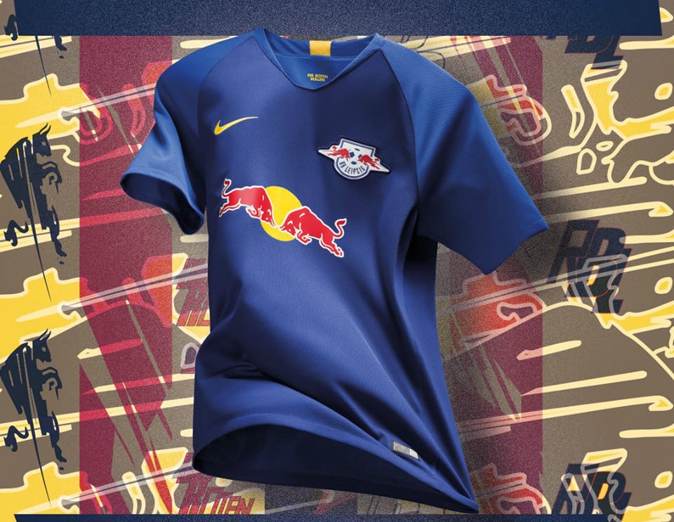 Red Bull Leipzig Have Revealed Their 2018/19 Away Kit by Nike