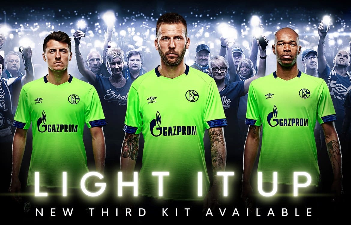 FC Schalke 04 Has Revealed Their 2018/19 Third Kit by Umbro