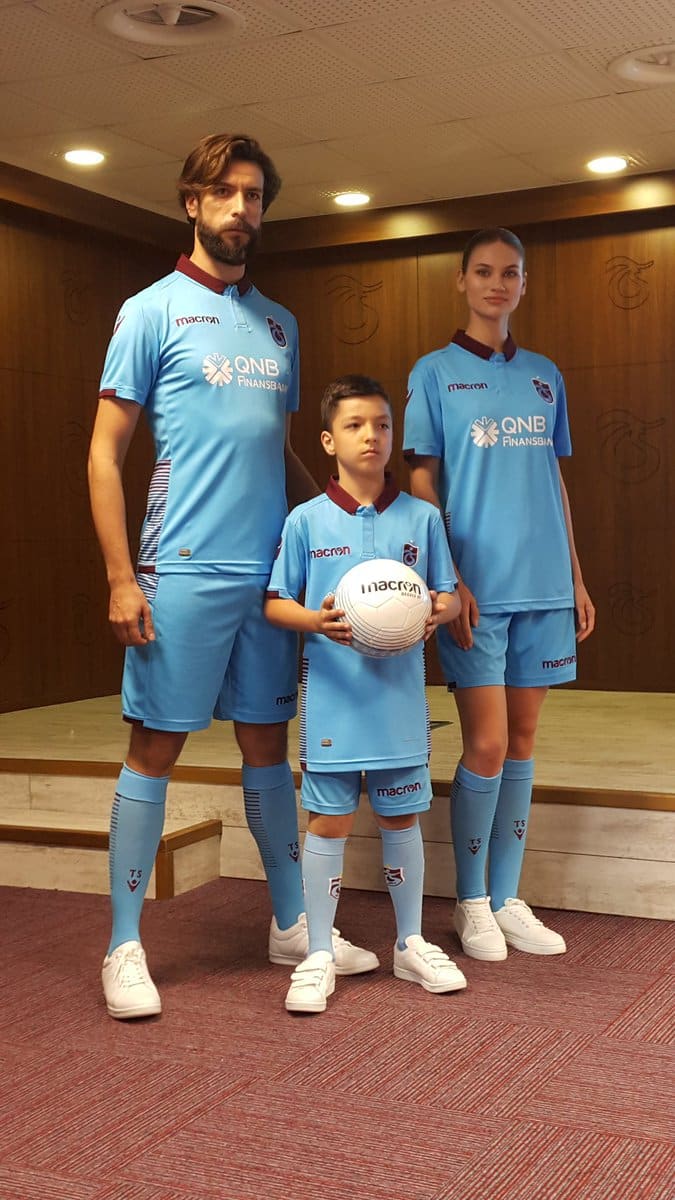 Trabzonspor has Officially Released their 2018/19 Away Kit