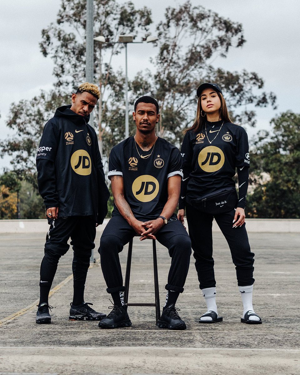 Western Sydney Wanderers has Officially Released their 2018/19 Third Kit