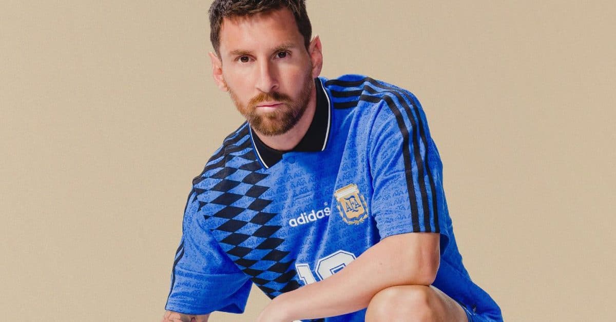 Argentina: Five Jerseys in History