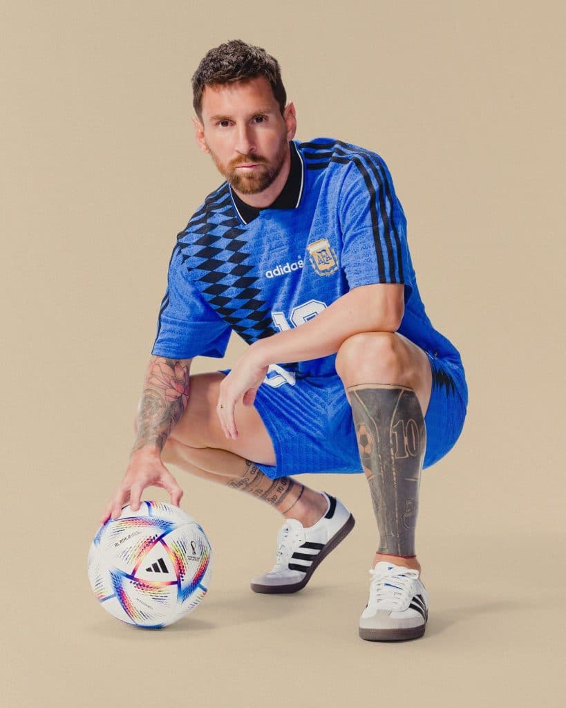 Adidas To Unveil Thrilling Messi-Inspired Samba Shoe.