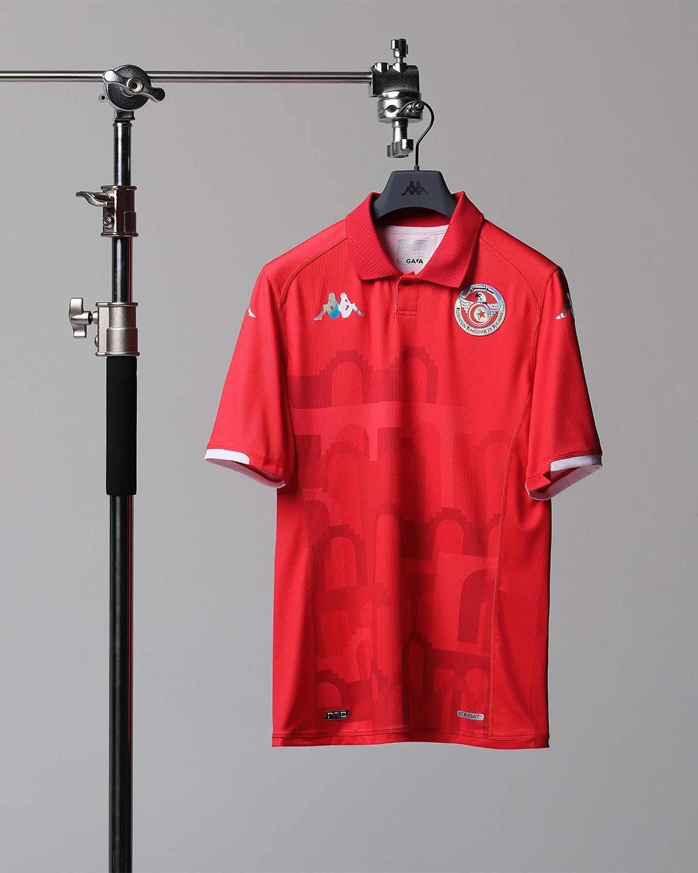 Tunisia release jerseys for the 2024 Africa Cup of Nations.