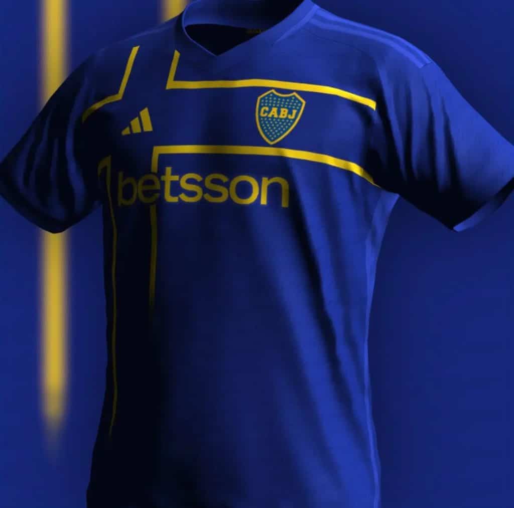 Boca Juniors "Swedish Inspired" Third Shirt 2024 Leaked