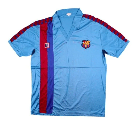 Barcelona 1984-89 Away shirt