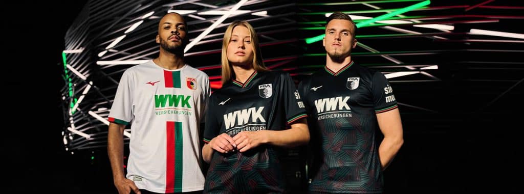 FC Augsburg Home Unveil Unique Kit Design Contest