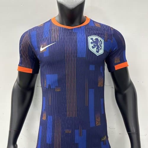 Leaked: Netherlands Unique Euro 2024 Away Shirt Revealed