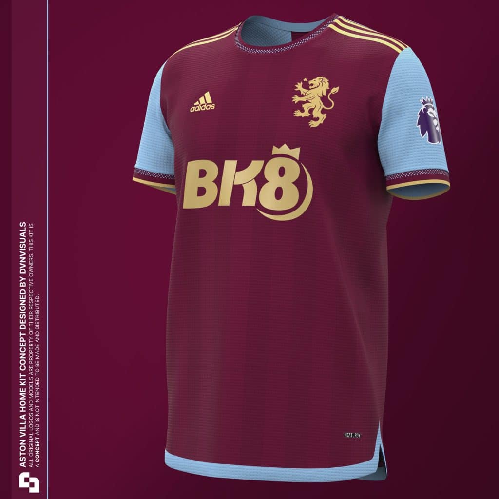 Aston Villa Strike Surprise Big-Money Kit Deal With Adidas