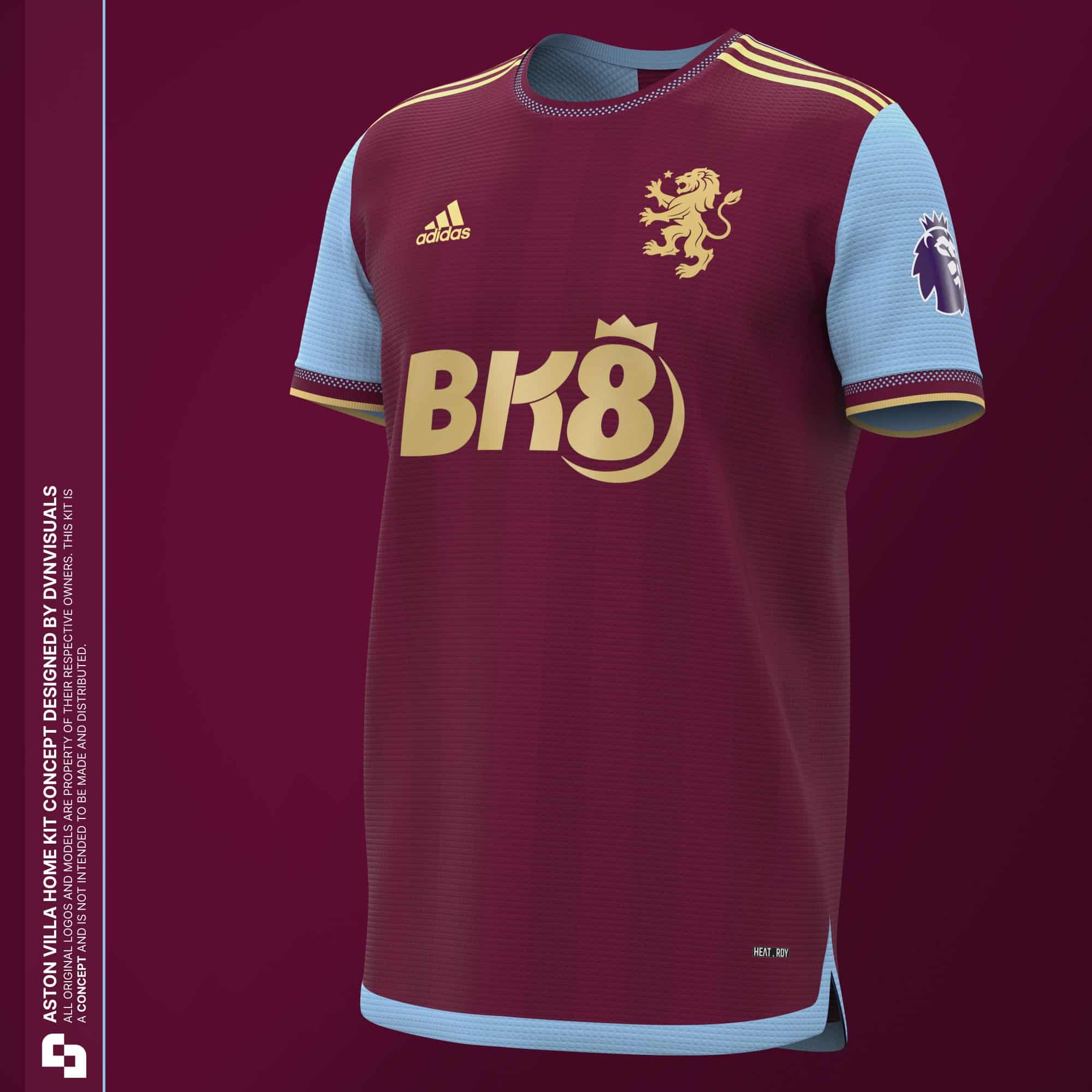 Aston Villa Strike Surprise Big Money Kit Deal With Adidas UKSoccerShop