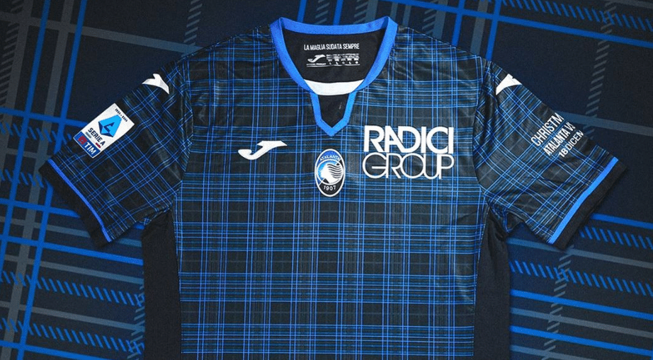 Atalanta unveils a Merry Surprise with their New 2023-2024 Christmas Kit