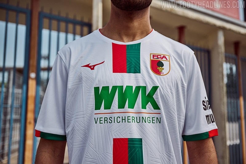 FC Augsburg Home Unveil Unique Kit Design Contest