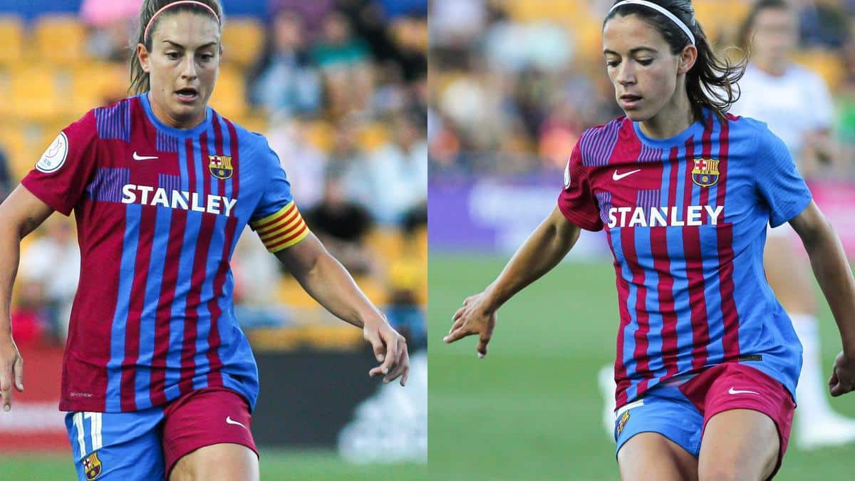 Barcelona Femeni Stars Alexia Putellas and Aitana Bonmati Shine in Shirt Sales Rankings