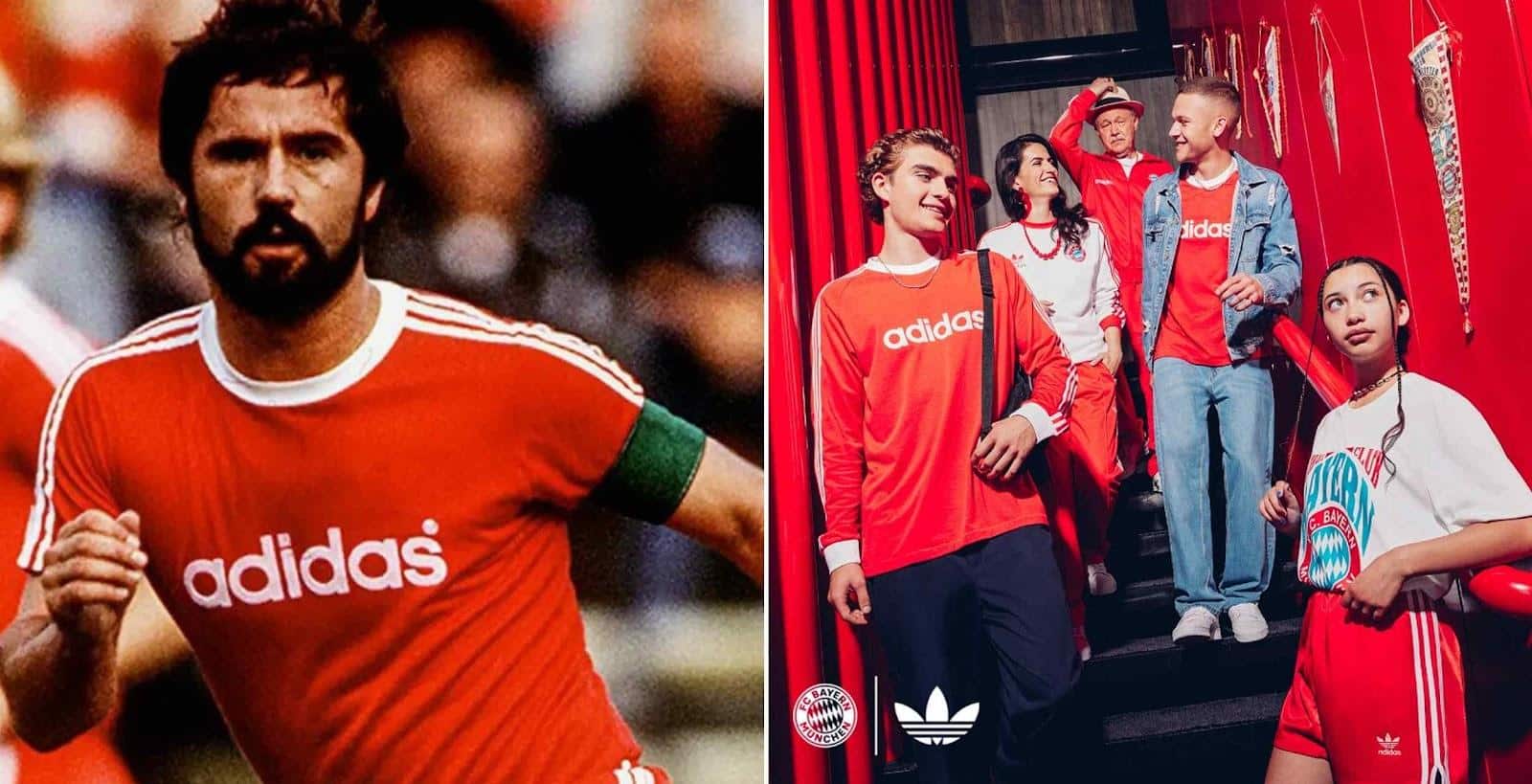 Adidas Drops Nostalgic Retro-Inspired Kits with Bayern Munich in ‘Bring It Back’ Collection