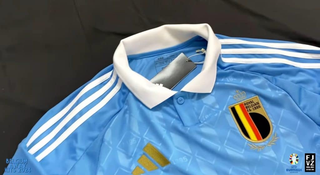 Belgium’s “Tintin inspired” Euro 2024 Away Jersey Leaked