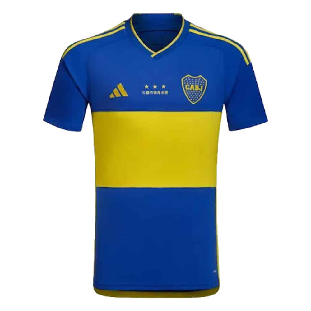 Boca Juniors 2023-2024 Commemorative Club World Cup Kit