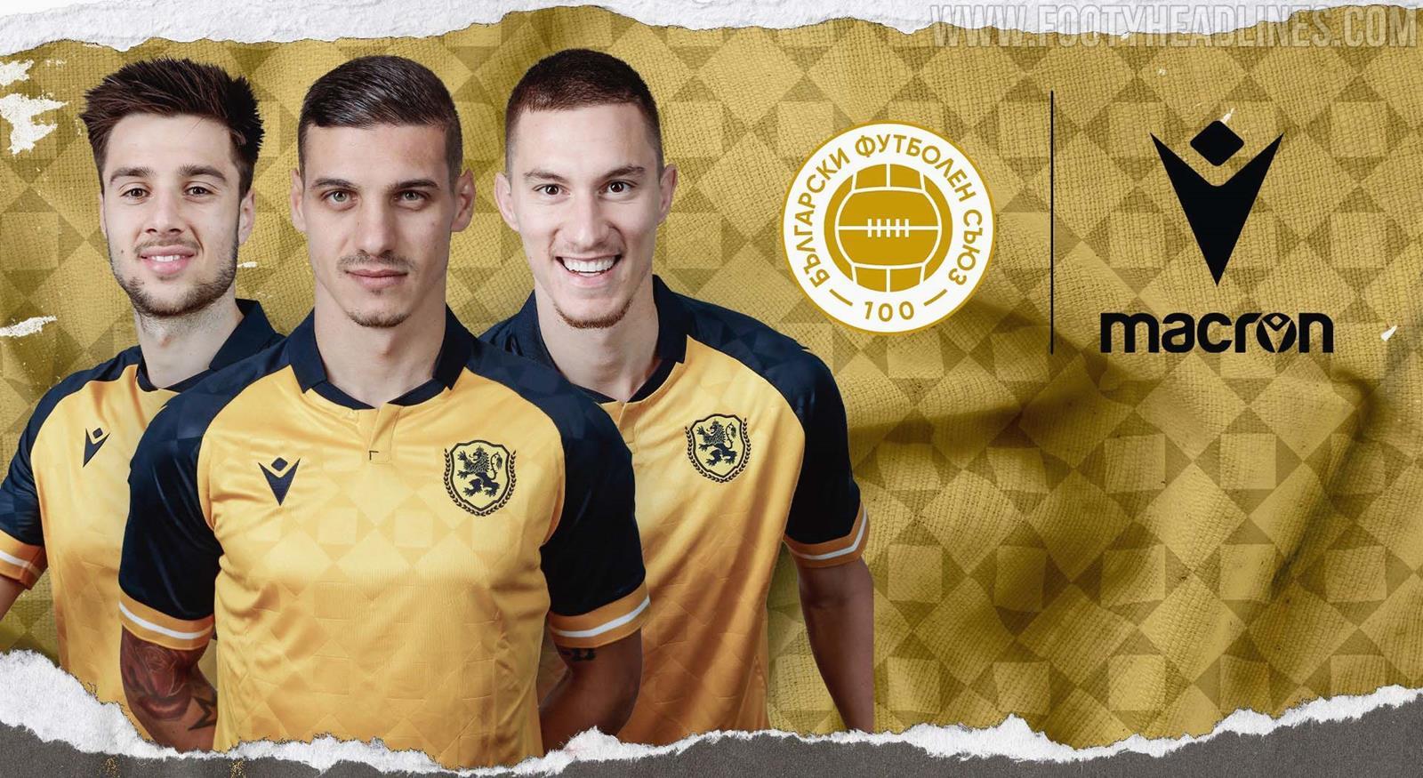 Bulgaria Unveils Centenary Kit to Honor 100 Years of BFU