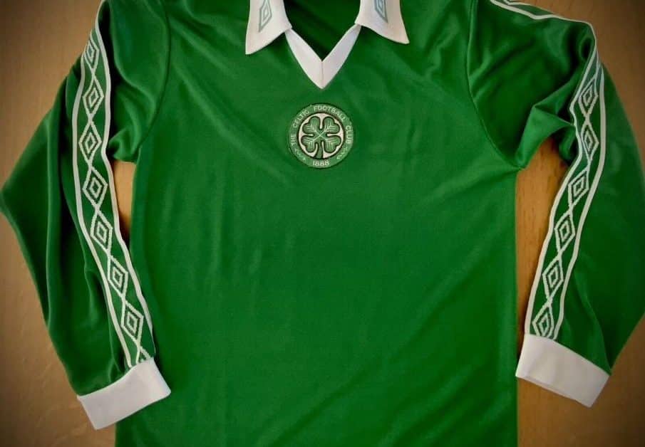 A Jersey's Journey: The Celtic Umbro 1979 Away Jersey that