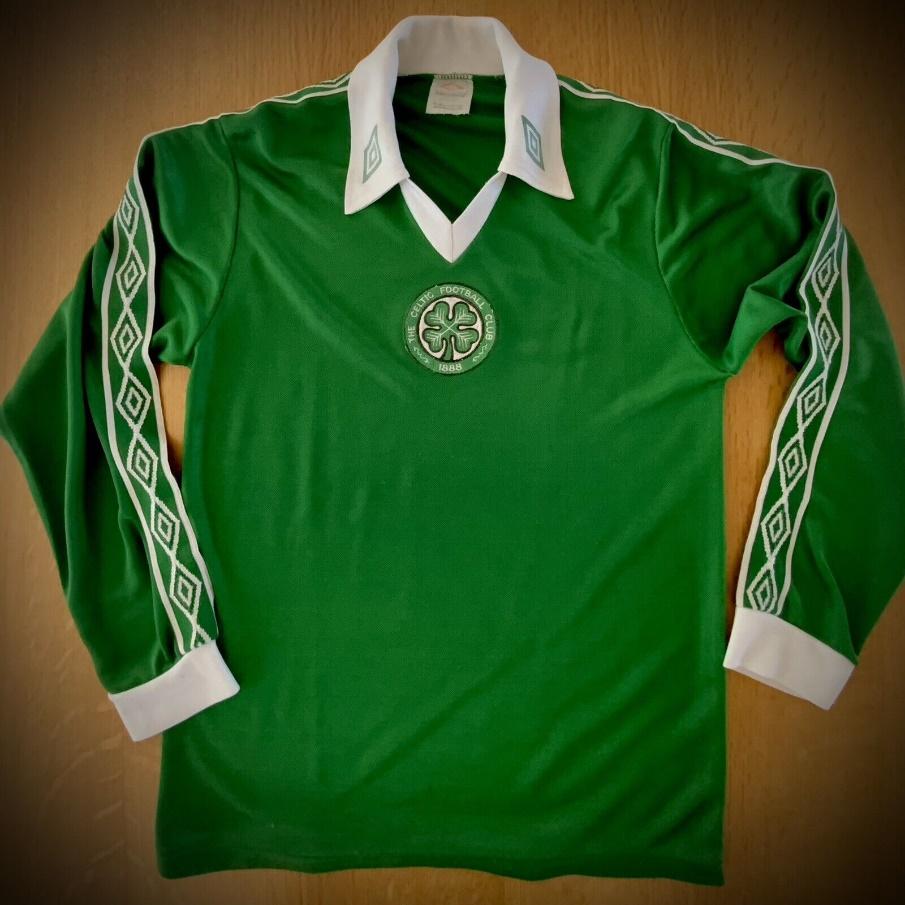  A Jersey’s Journey: The Celtic Umbro 1979 Away Jersey that Captivated Collectors