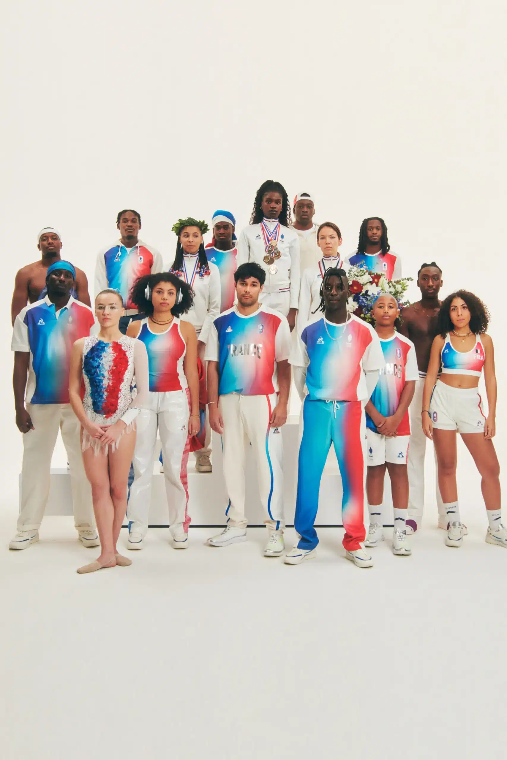 France and Le Coq Sportif release 2024 Olympic Uniform