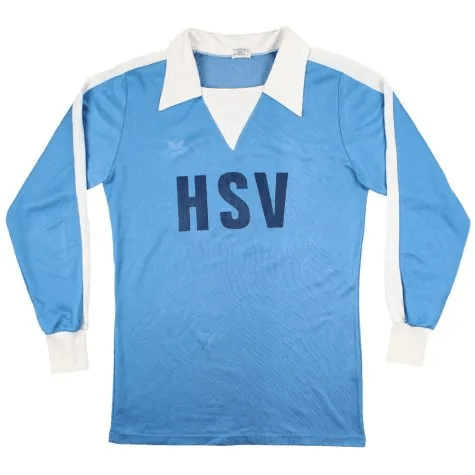 Timeless Elegance: Exploring the Legacy of Hamburg’s 1976-78 Away Shirt