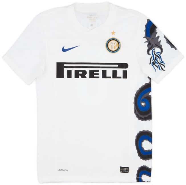 Iconic Design, Unforgettable Moments: Inter Milan’s 2010-11 Away Shirt