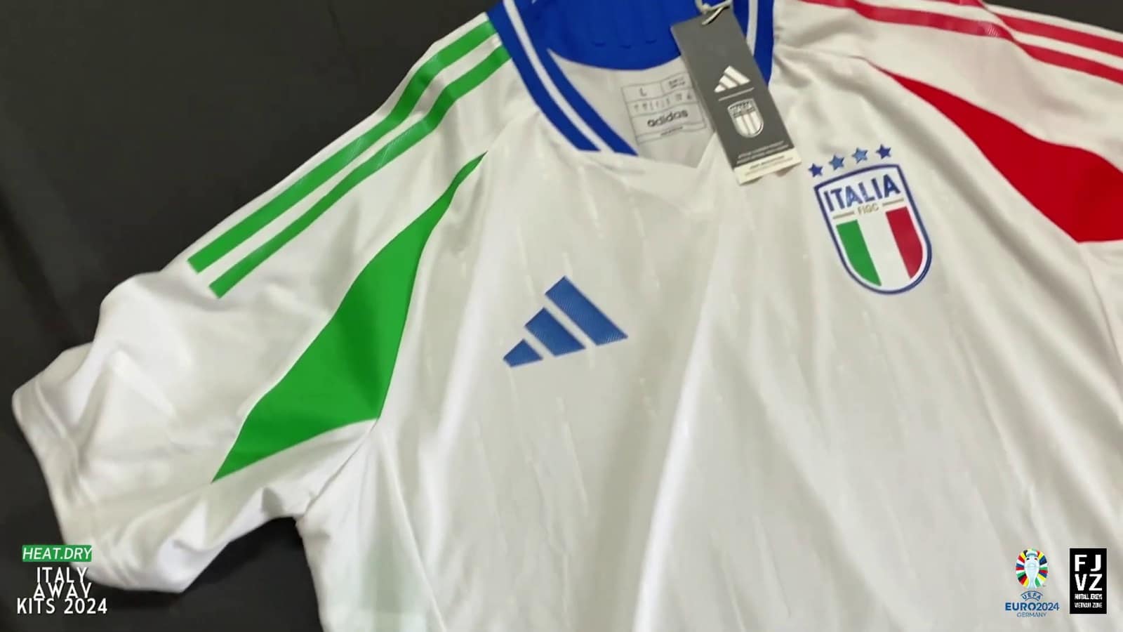 Italy Euro 2024 Away Jersey Leaked?