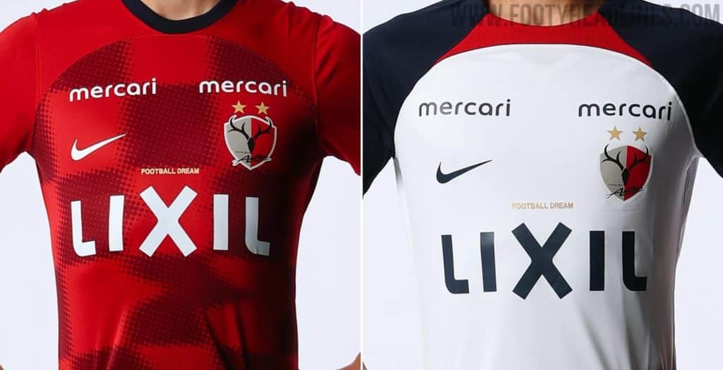 Kashima Antlers 2024 kit release