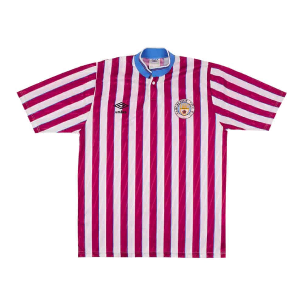 Manchester City 1988-1990 Away Kit