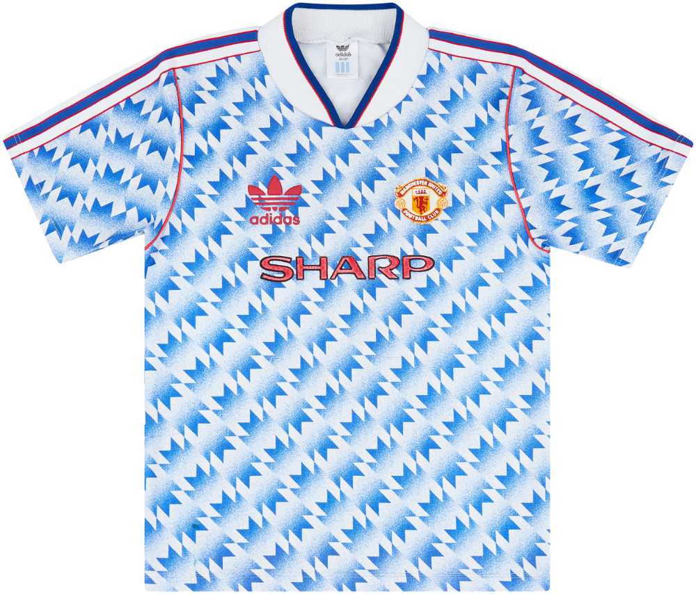 Manchester United 1990-91 Away Shirt