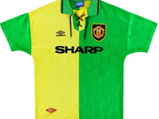 Manchester United 1990s League Winning Away Kit