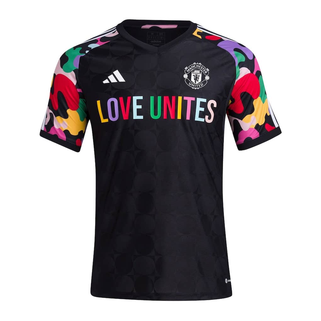 Love Unites: Manchester United release and debut new shirt with special message