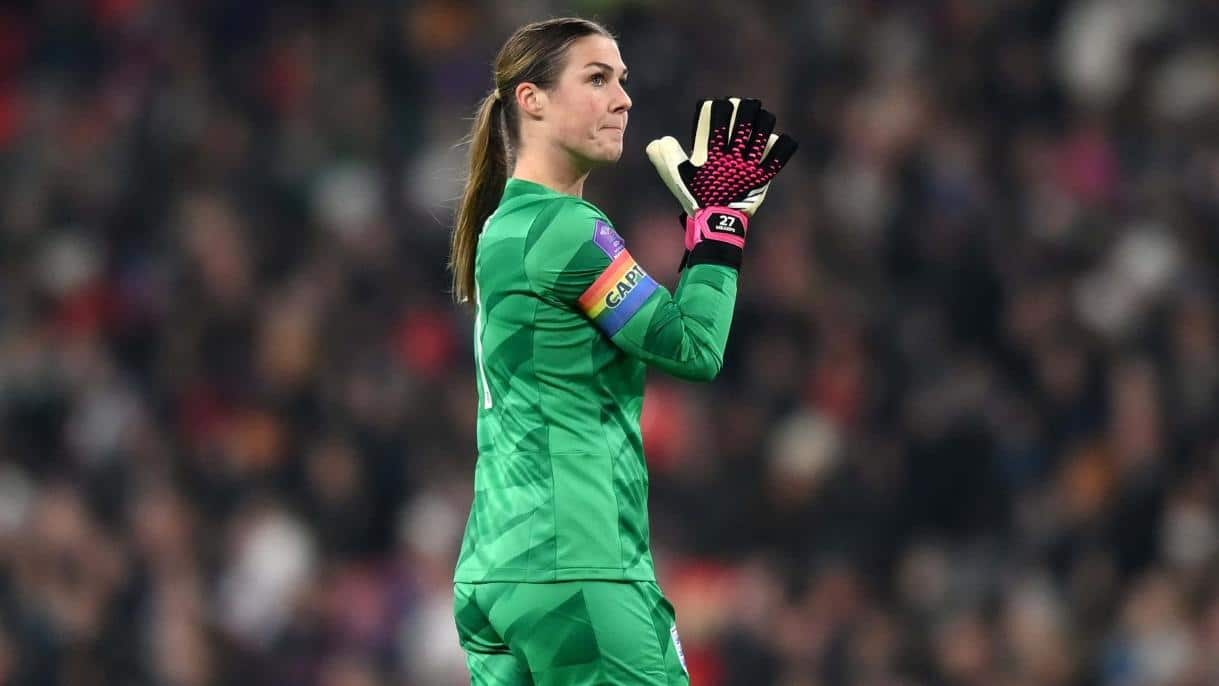 Mary Earps’ England Goalkeeper Shirts Fly Off the Shelves Once Again