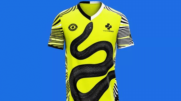 Most visible football shirt ever created