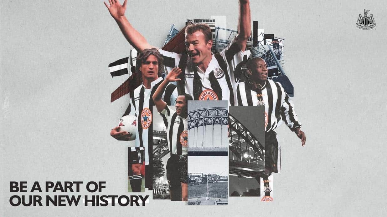 Newcastle United and Adidas Announce Historic Partnership for a New Era