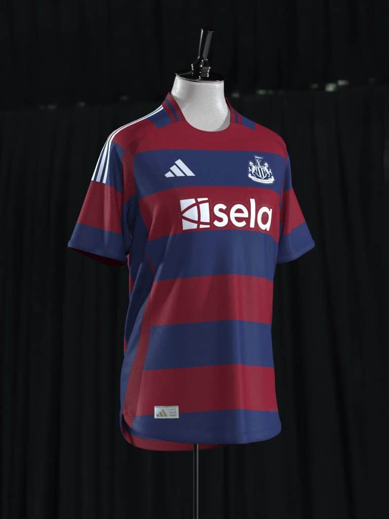 Newcastle United's 2024/25 Away Shirt: A Stunning 90s Throwback