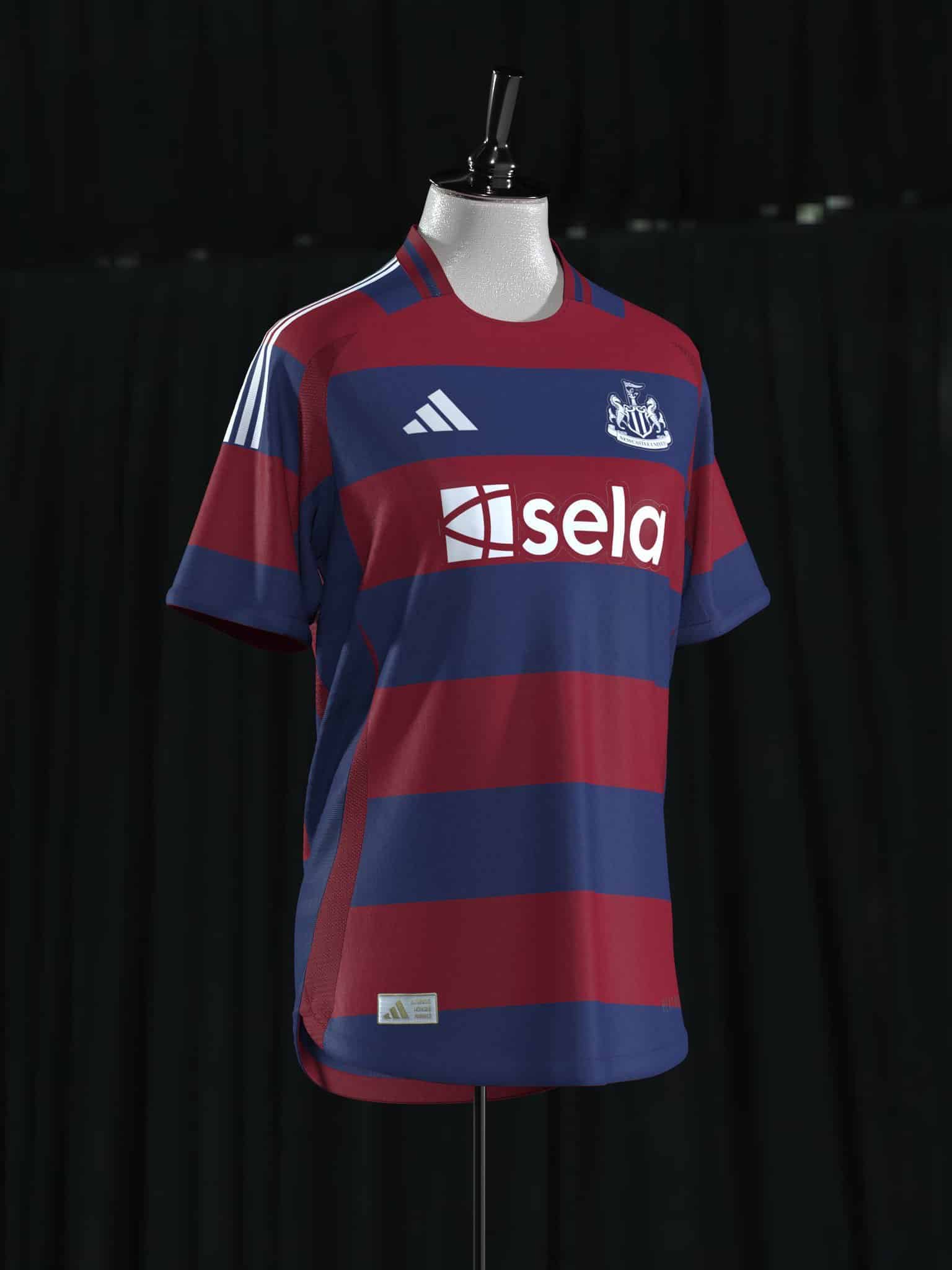 Newcastle United’s 2024/25 Away Shirt: A Stunning 90s Throwback