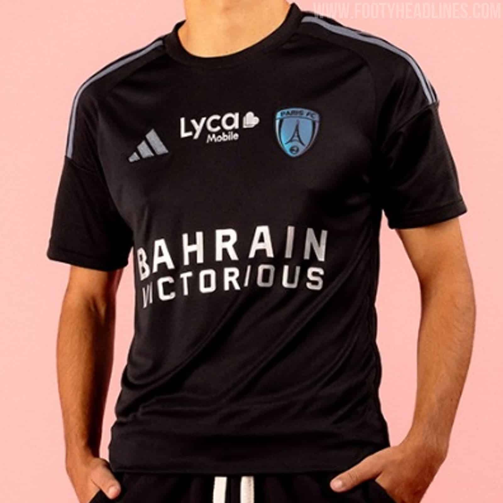 Paris FC’s December 2023-2024 third shirt release  – ending 2023 in style