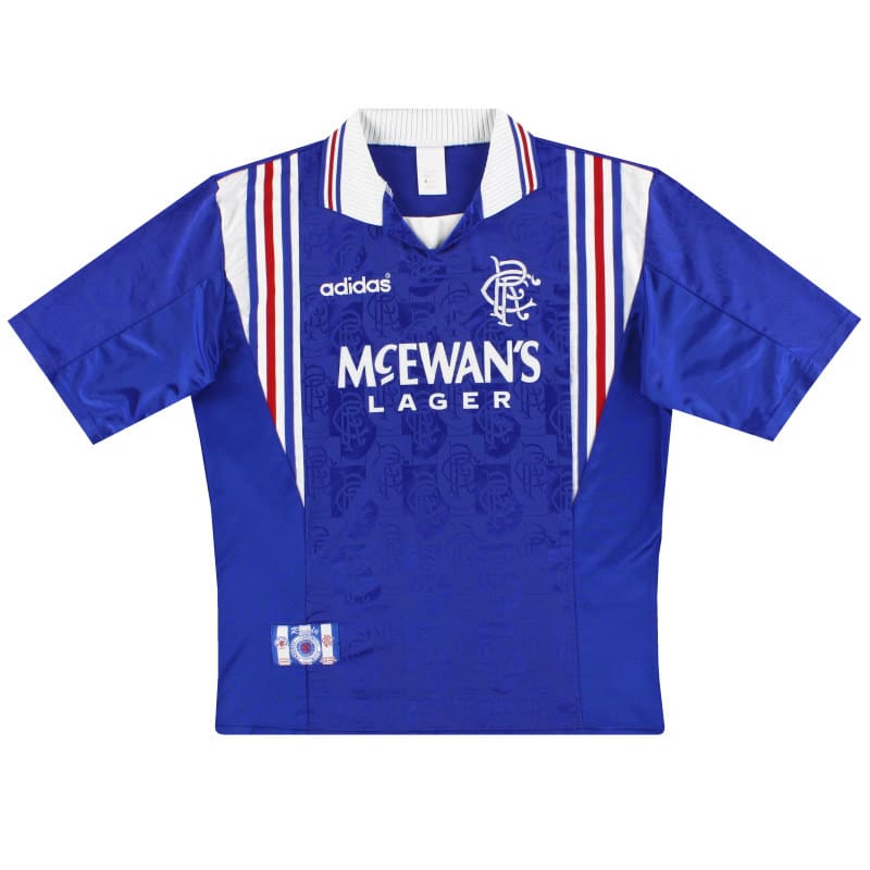 Rangers 1996/1997 Home Shirt