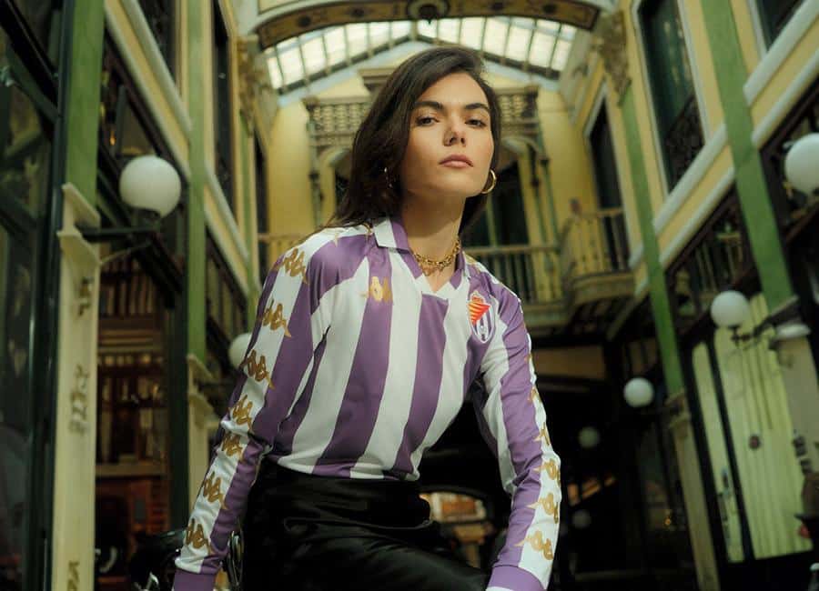 Real Valladolid Unveils Stylish Retro Kits to Mark 40th Anniversary