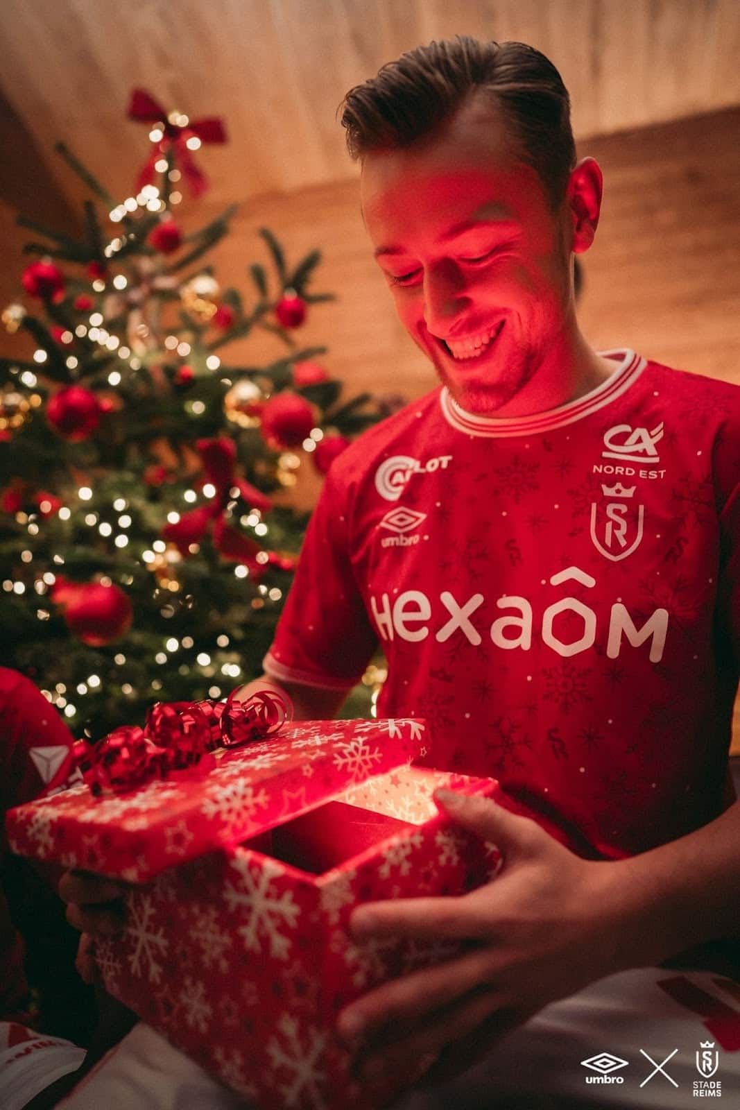 Stade Reims 2022-2023 Christmas Kit