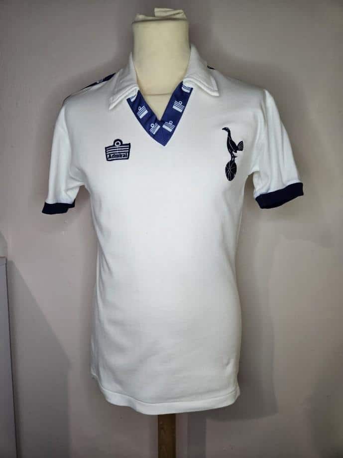 Match-Issue Tottenham Hotspur 1977/1980 Home Shirt, Fetches £3,556.78 at Online Auction