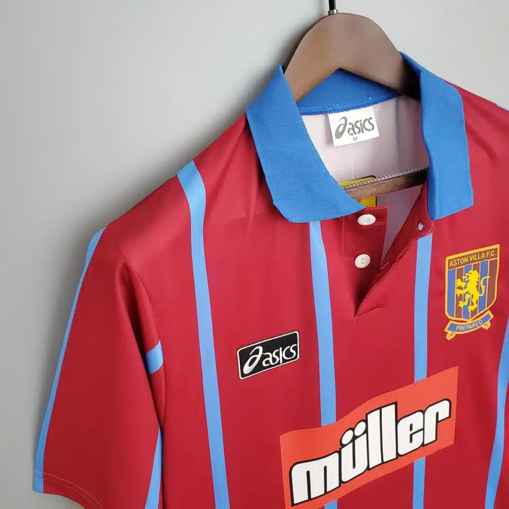 Aston Villa: The 5 Best Aston Villa Jerseys