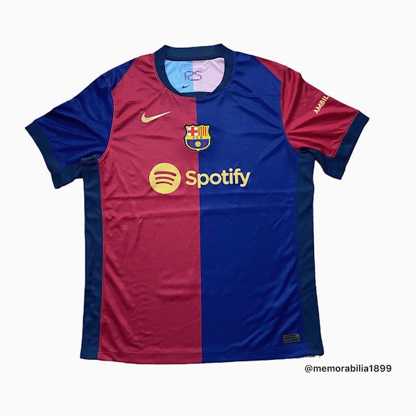 Barcelona 2024/25 Jersey Leaked!