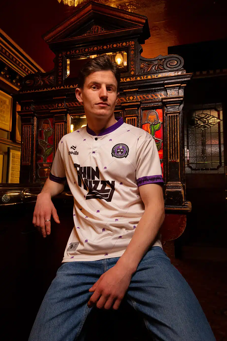 Bohemian FC Release Thin Lizzy Inspired Jersey