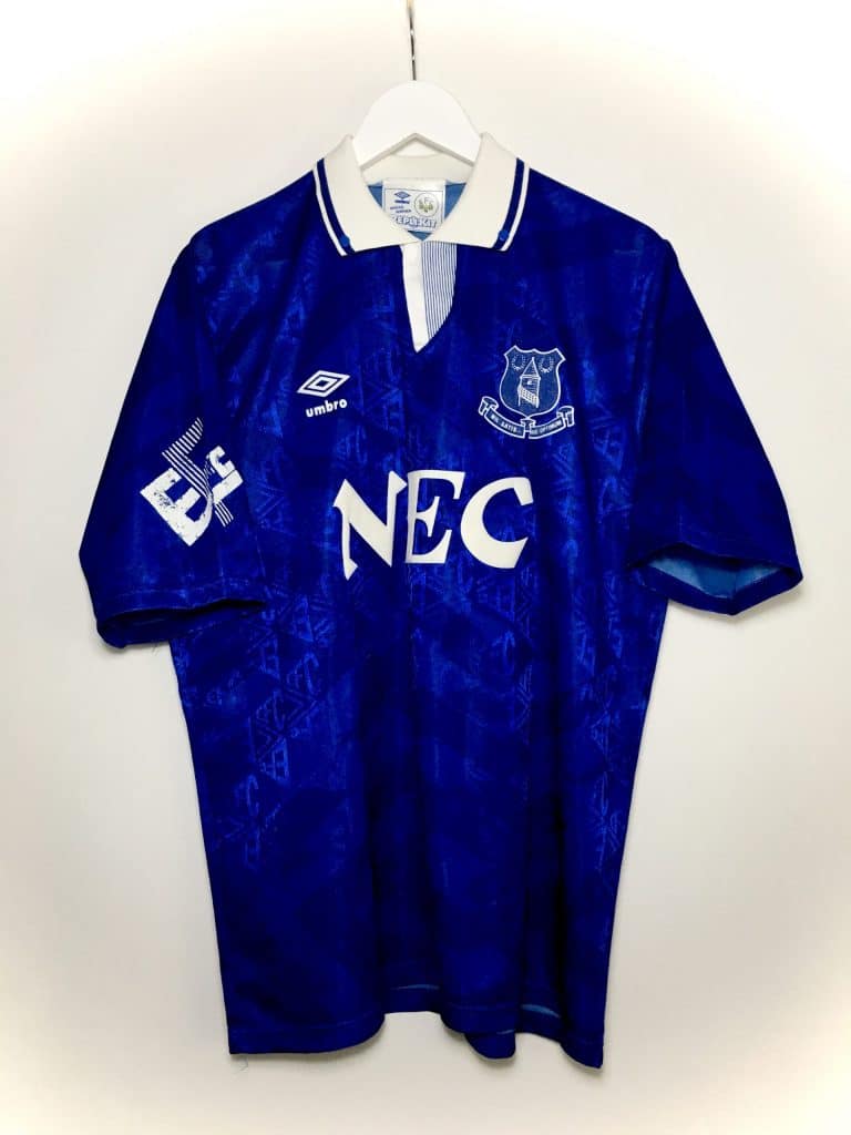 Everton: The 5 Best Retro Everton Jerseys