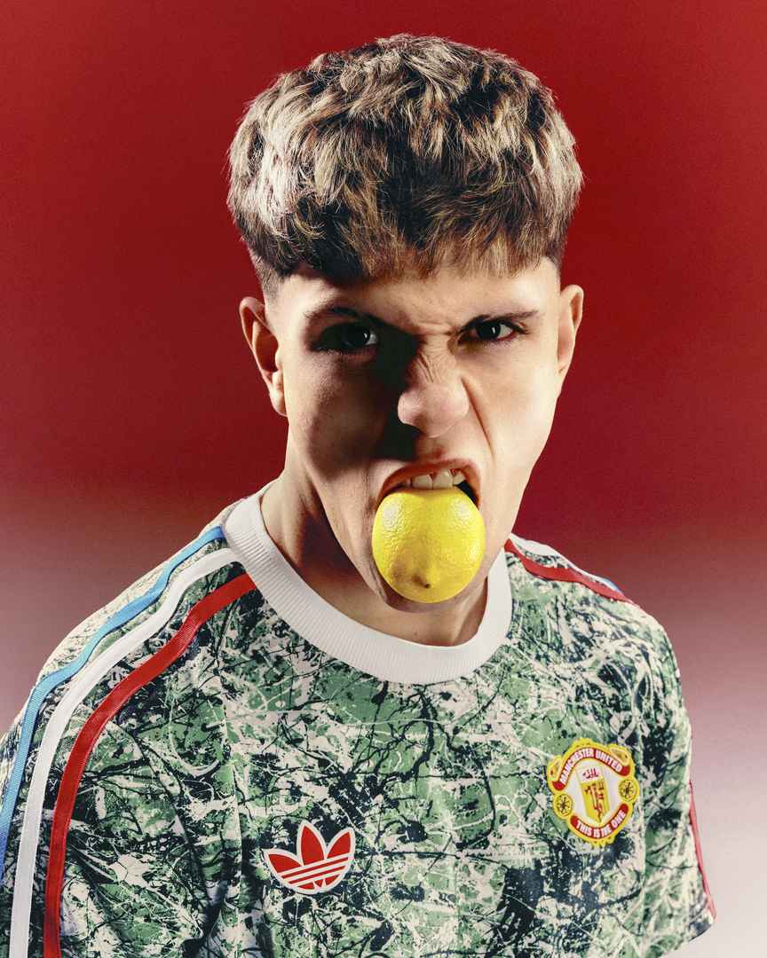 Manchester United and Adidas release Stone Roses Collaboration